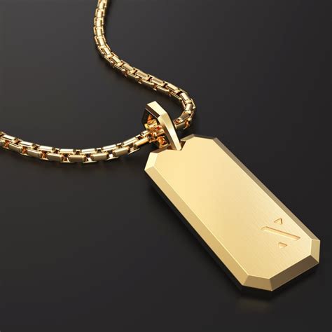 Necklaces for men, pendants: gold and diamonds 